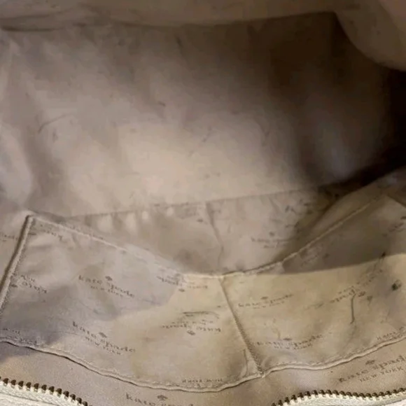 Kate Spade Light Beige Tote Bag - Picture 6 of 6